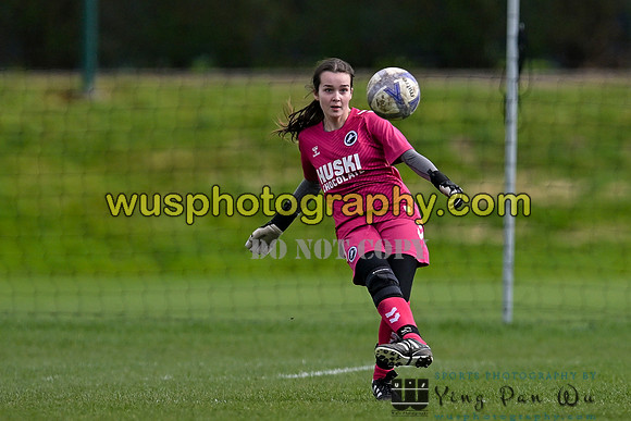20230325-130506B AFC Wimbledon Girls U16 v Millwall Lionesses U16