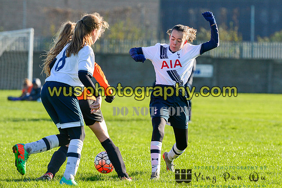 20151122-112454 Tottenham Hotspur Girls U13 v Alexandra Park Girls U14 North