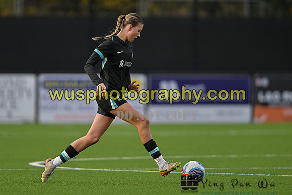 20241113-130824 Crystal Palace FC Women PGA U21 v Liverpool FC Women PGA U21