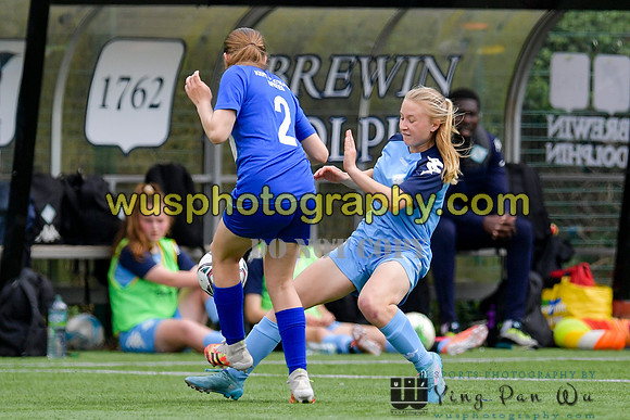 20220507-141345 Kent Football United Girls U14 v London City Lionesses U14