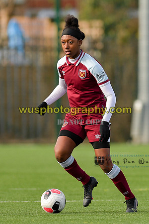 20211211-111407 West Ham United Academy Girls U16 v London Bees Academy U16