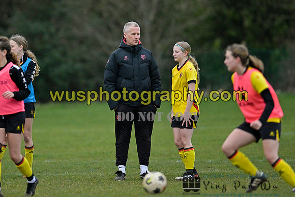20230329-183415B Watford FC Women U16 v Haringey Girls Academy JPL U16