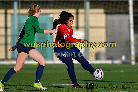 20220116-142751 AFC Leyton v Richmond Park U21 Women