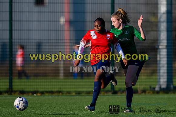 20220116-141854 AFC Leyton v Richmond Park U21 Women
