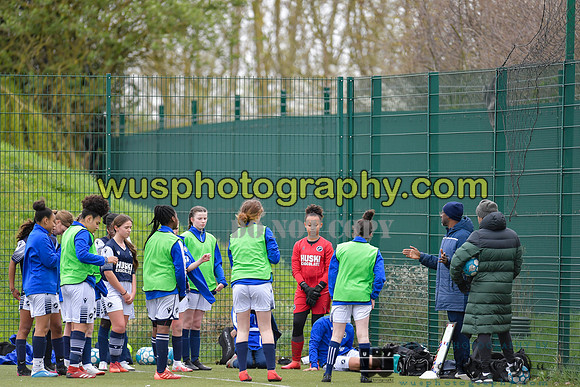 20210403-144610 London Bees Academy U14 v Millwall Lionesses Girls U14