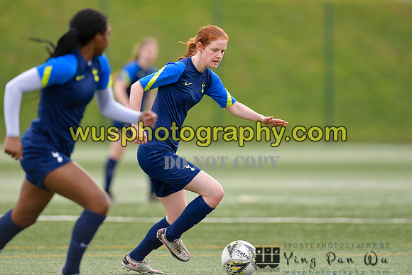 20220129-143648A London Bees Academy U16 v Tottenham Hotspur Women FC JTP U16