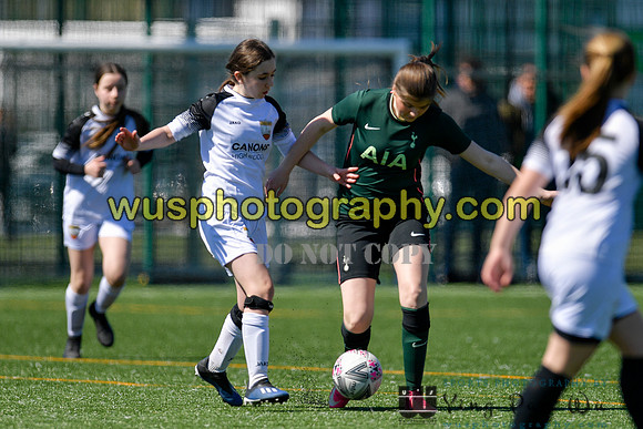 20210417-123512 London Bees Academy U14 v Tottenham Hotspur Women FC JTP U14