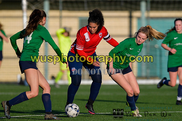 20220116-142749A AFC Leyton v Richmond Park U21 Women