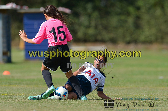 20160924-120900 Tottenham Hotspur Girls U13 v Hendon Youth Girls U13