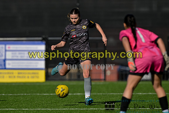 20250301-125819 Cray Wanderers Youth FC Girls U15 v Haywards Heath Town Youth FC Girls U15