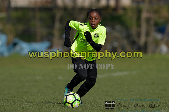 20180224-114307B Tottenham Hotspur Girls U10 v Gidea Park Rangers FC Girls U10