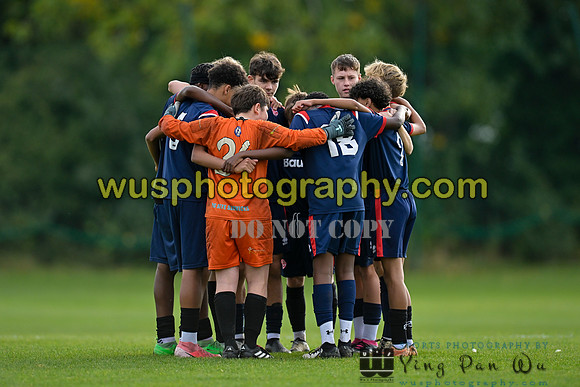 20241012-103032 Welling United Academy Boys U14 Blues v Chatham Town FC Boys U14 Red