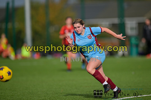 20221022-151040D West Ham United Performance Girls U15 v PLYR Baypoint CF Girls U15