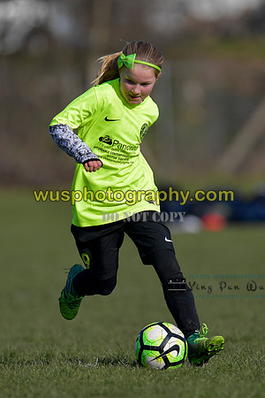 20180224-111814A Tottenham Hotspur Girls U10 v Gidea Park Rangers FC Girls U10