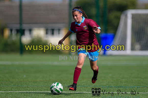 20210911-140740 West Ham United Girls U14 v South Gloucestershire JPL RTC U14
