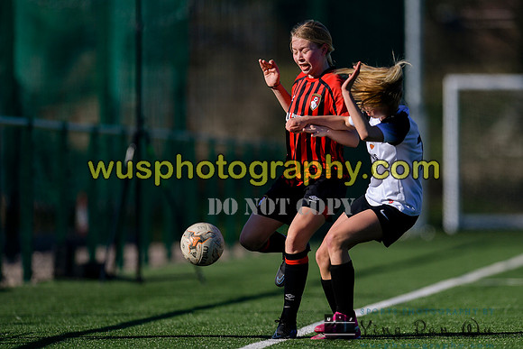 20220319-150806A London Bees Academy U14 v AFC Bournemouth Girls U14