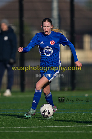 20250111-114331 Welling United Academy Girls U17 U18 v PLYR FC Girls U17 U18