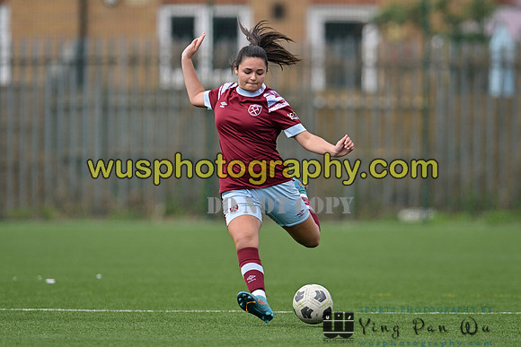 20230422-104252A West Ham United Academy Girls U16 v Watford FC Women U16
