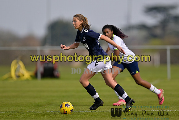 20230408-104521 Tottenham Hotspur Women FC Academy U16 v Millwall Lionesses U16