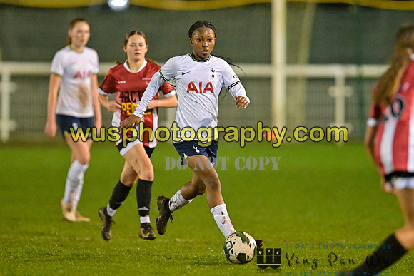 20230405-211150 Tottenham Hotspur Women FC Academy U16 v Bitton AFC Girls U16