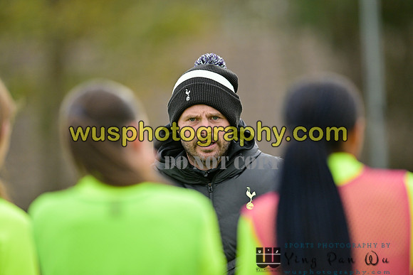 20221119-095203 Tottenham Hotspur Women FC Academy U15 v West Ham United Academy Girls U15