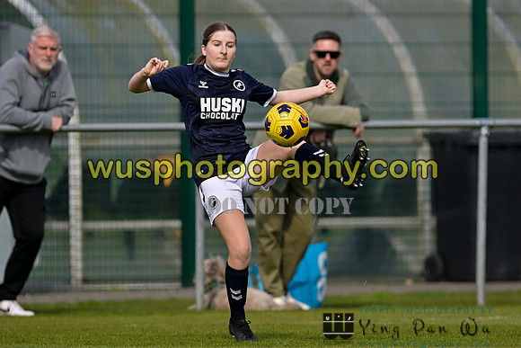 20230408-104556 Tottenham Hotspur Women FC Academy U16 v Millwall Lionesses U16