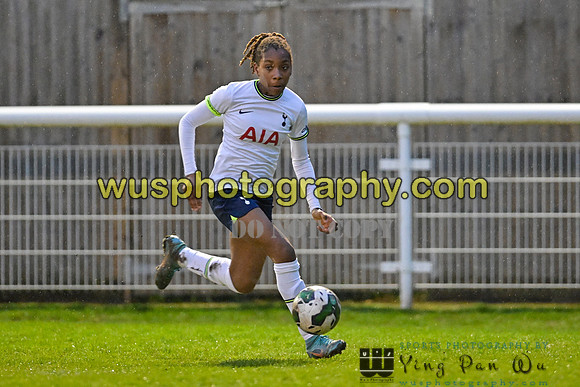 20230405-193747A Tottenham Hotspur Women FC Academy U16 v Bitton AFC Girls U16