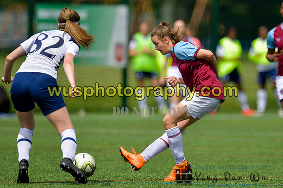 20210529-125858 West Ham United Girls U16 v Tottenham Hotspur Women FC JTP U16