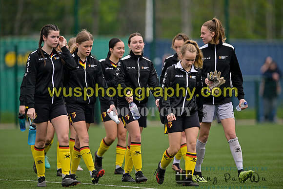 20230422-102727 West Ham United Academy Girls U16 v Watford FC Women U16