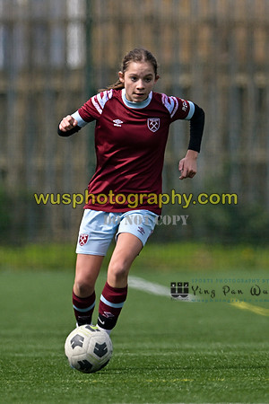 20230422-110914 West Ham United Academy Girls U16 v Watford FC Women U16