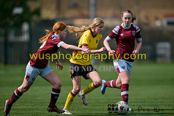 20230422-114328 West Ham United Academy Girls U16 v Watford FC Women U16