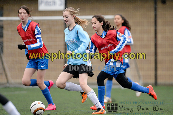 20160109-115534 Old Actonians Girls U14 v Young Hackney Belles U14