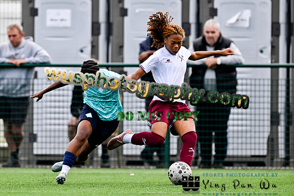 20260916-152850 London City Lionesses PGA U21 v West Ham United Women PGA U21