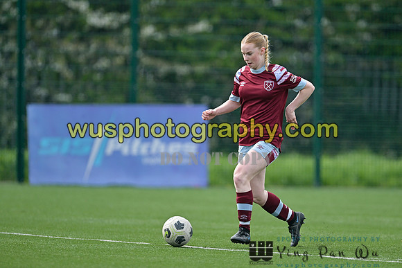 20230422-105131A West Ham United Academy Girls U16 v Watford FC Women U16