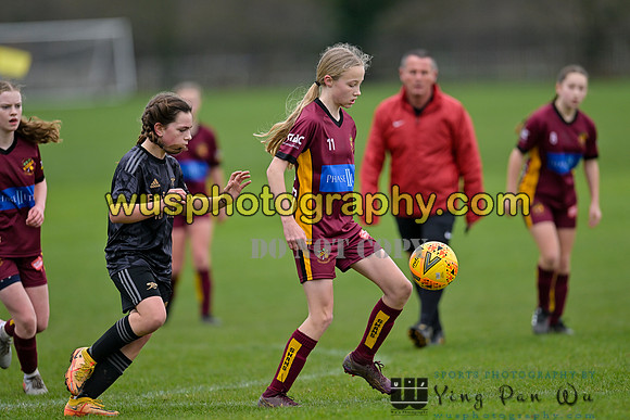 20230401-121746 Petts Wood FC Swans U14 v Arsenal FC Girls U14