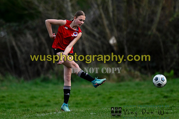 20250329-163559A Alexandra Park Youth FC U12 v Milwaukee Kickers Girls U13