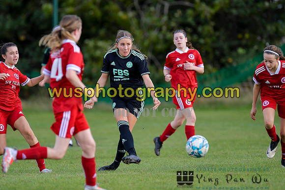 20221001-121839 Welling United FC Girl U15 v Leicester City Women's FC U15