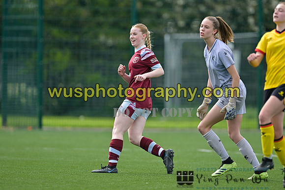 20230422-105132A West Ham United Academy Girls U16 v Watford FC Women U16