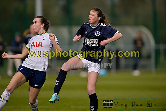 20230408-110910 Tottenham Hotspur Women FC Academy U16 v Millwall Lionesses U16