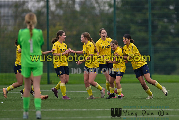 20241109-114355 West Ham United Performance Claret Girls U14 v Oxford United Girls U14