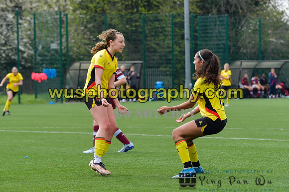 20230422-113401 West Ham United Academy Girls U16 v Watford FC Women U16