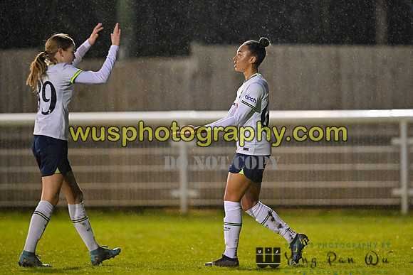 20230405-200328 Tottenham Hotspur Women FC Academy U16 v Bitton AFC Girls U16