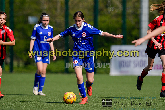20220326-125058 Lewes FC Girls U14 v Welling United Girls U14