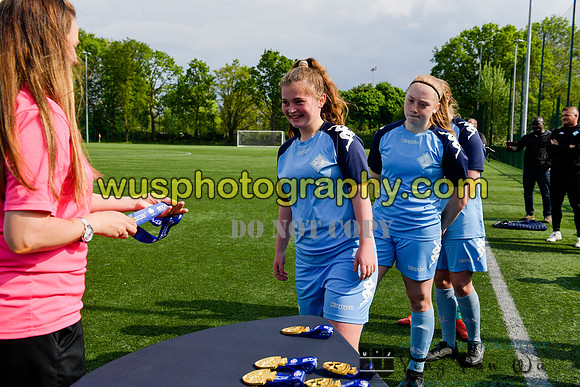 20220507-155820 Kent Football United Girls U14 v London City Lionesses U14