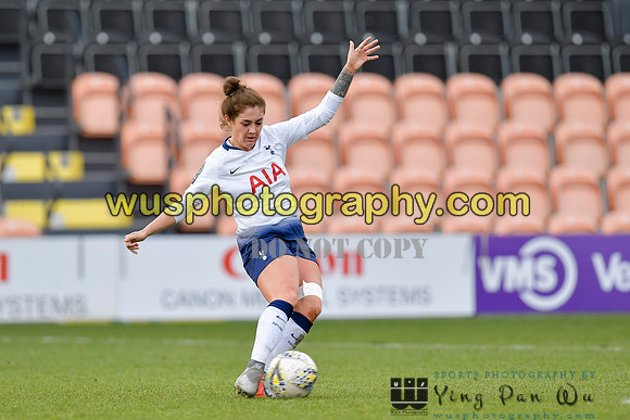 20190210-144103 London Bees v Tottenham Hotspur Ladies FC