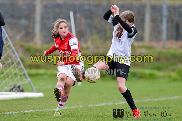 20220305-135026 London Bees Academy U14 v Arsenal FC Girls U13