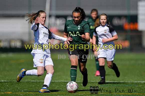 20210417-123924D London Bees Academy U14 v Tottenham Hotspur Women FC JTP U14