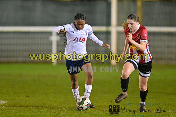 20230405-210229 Tottenham Hotspur Women FC Academy U16 v Bitton AFC Girls U16