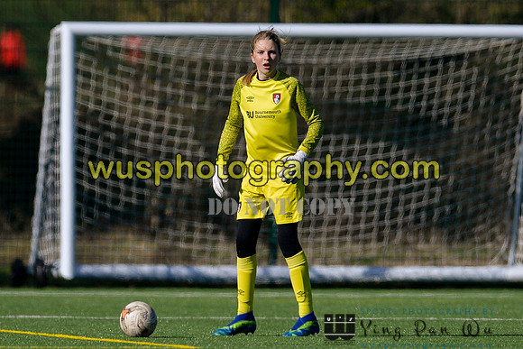20220319-144800 London Bees Academy U14 v AFC Bournemouth Girls U14