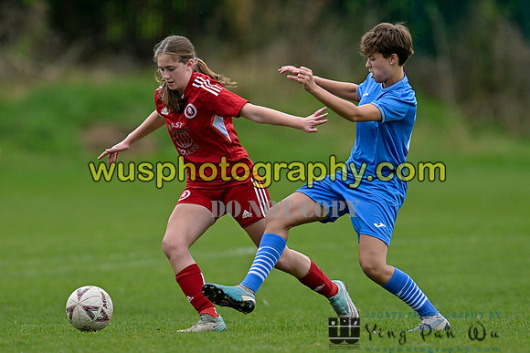 20241012-141401B Welling United Academy Girls U16 v Camden Town WFC U16 Blue